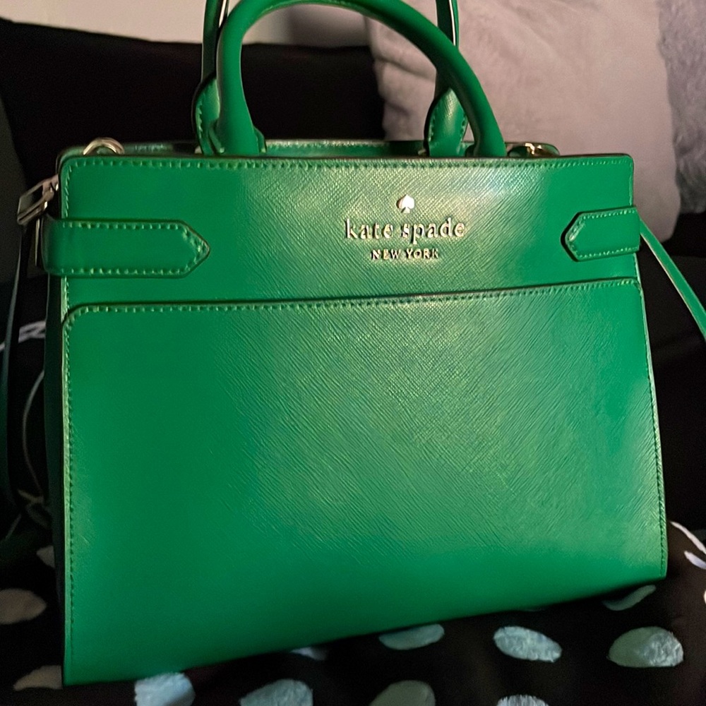 Kate Spade Green Small/Medium Handbag